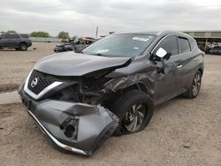 Salvage cars for sale from Copart Houston, TX: 2019 Nissan Murano S