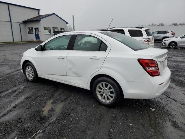 2017 Chevrolet Sonic LT