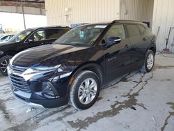Salvage cars for sale at Homestead, FL auction: 2021 Chevrolet Blazer 1LT