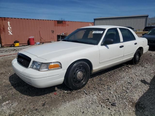 2008 Ford Crown Victoria Police Interceptor