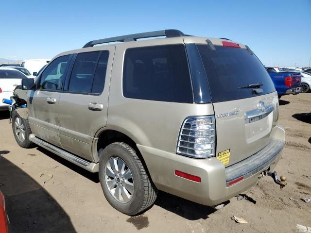 2006 Mercury Mountaineer Luxury