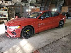 Salvage cars for sale at Albany, NY auction: 2019 Volvo S60 T6 R-Design