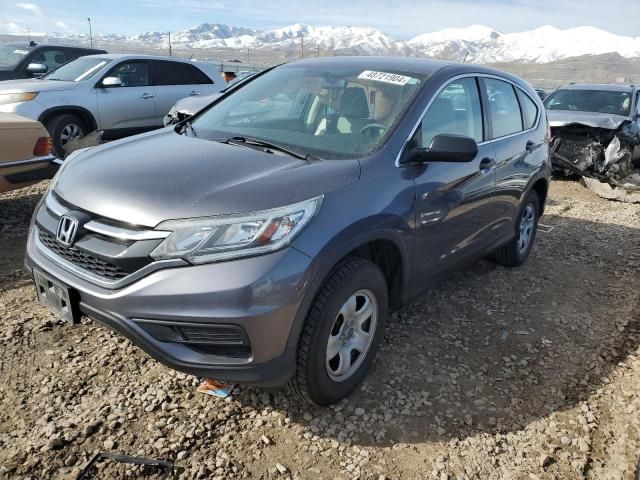 2016 Honda CR-V LX