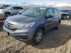 Honda CR-V LX salvage cars for sale: 2016 Honda CR-V LX