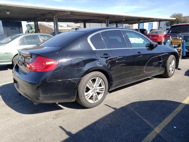 2011 Infiniti G25 Base