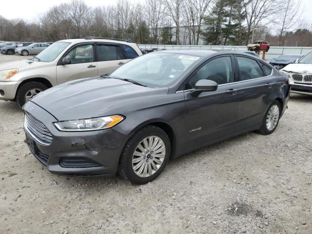 2015 Ford Fusion S Hybrid