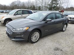 Ford Fusion salvage cars for sale: 2015 Ford Fusion S Hybrid