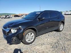 Chevrolet salvage cars for sale: 2021 Chevrolet Blazer 1LT