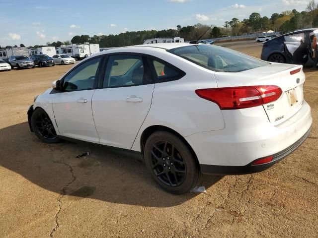 2016 Ford Focus SE