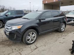 Salvage cars for sale from Copart Fort Wayne, IN: 2014 Ford Edge Limited