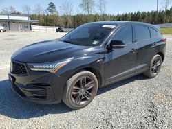 Salvage cars for sale at Concord, NC auction: 2021 Acura RDX A-Spec