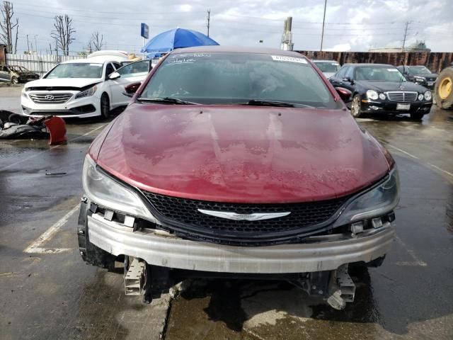 2015 Chrysler 200 S