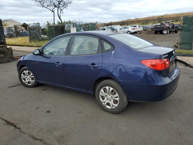 2010 Hyundai Elantra Blue