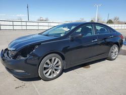 Hyundai Sonata SE salvage cars for sale: 2011 Hyundai Sonata SE