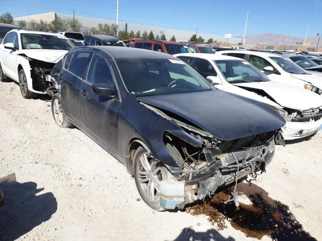 2011 Infiniti G25