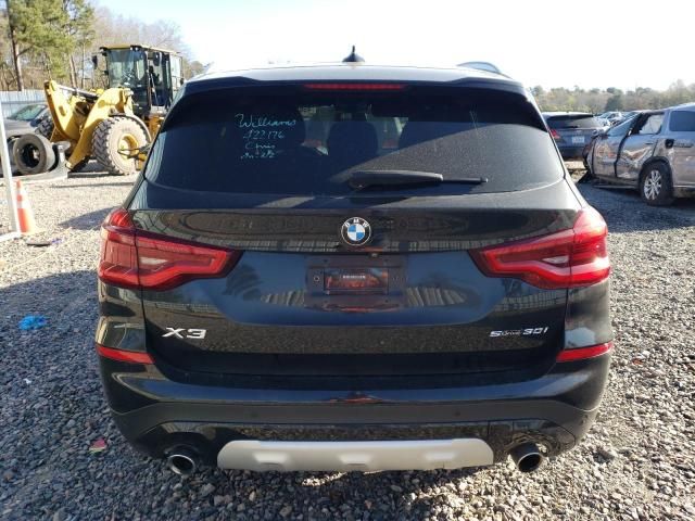 2019 BMW X3 SDRIVE30I