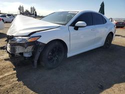 Salvage cars for sale from Copart San Diego, CA: 2021 Toyota Camry LE