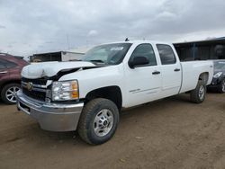 Salvage cars for sale at Brighton, CO auction: 2014 Chevrolet Silverado K2500 Heavy Duty LT