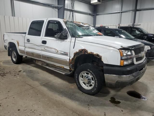 2004 Chevrolet Silverado K2500 Heavy Duty