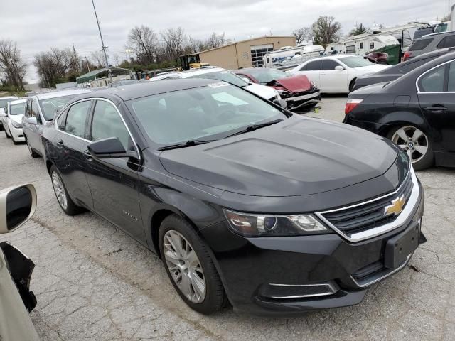 2015 Chevrolet Impala LS