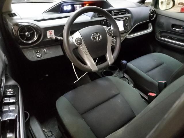 2016 Toyota Prius C