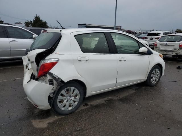 2012 Toyota Yaris