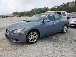 Nissan Maxima S Vehiculos salvage en venta: 2012 Nissan Maxima S