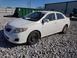 Salvage cars for sale from Copart Barberton, OH: 2009 Toyota Corolla Base