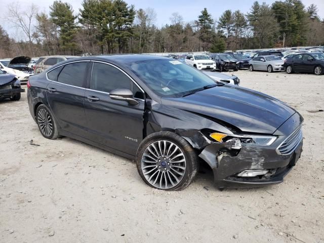 2017 Ford Fusion Titanium HEV