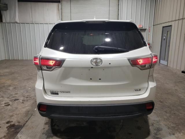 2015 Toyota Highlander XLE