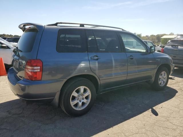 2001 Toyota Highlander