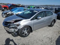 Honda Civic Hybrid salvage cars for sale: 2013 Honda Civic Hybrid