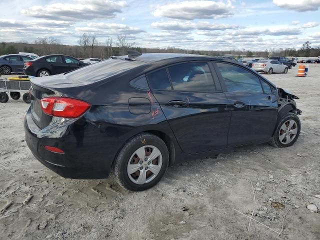 2018 Chevrolet Cruze LS