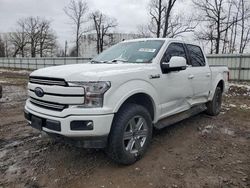 Salvage cars for sale at Central Square, NY auction: 2019 Ford F150 Supercrew