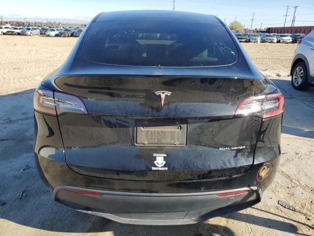 2020 Tesla Model Y