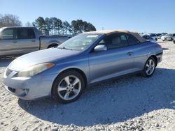 Salvage cars for sale at Loganville, GA auction: 2006 Toyota Camry Solara SE