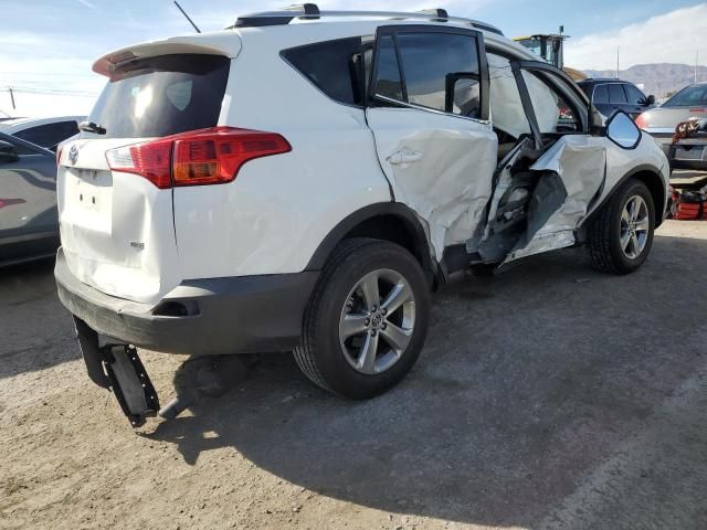 2015 Toyota Rav4 XLE