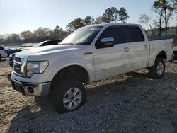 Ford salvage cars for sale: 2010 Ford F150 Supercrew