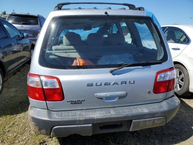 2002 Subaru Forester L