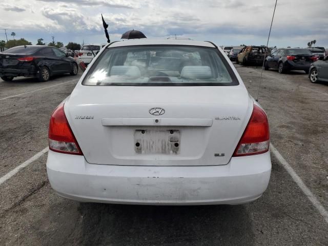 2003 Hyundai Elantra GLS