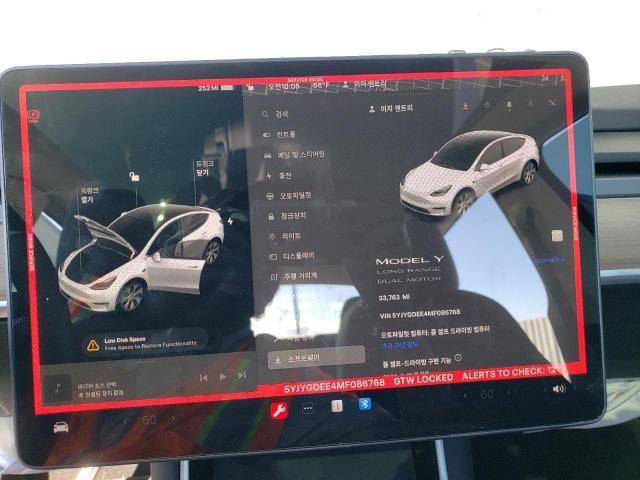 2021 Tesla Model Y