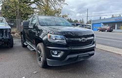 Chevrolet Colorado Vehiculos salvage en venta: 2018 Chevrolet Colorado LT