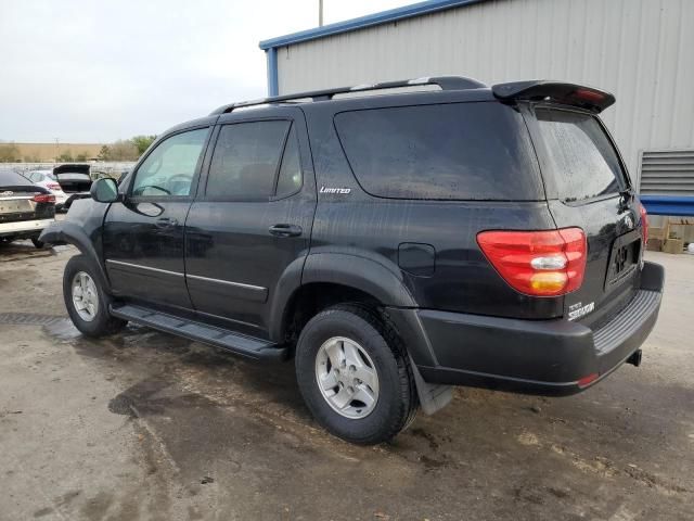 2002 Toyota Sequoia Limited