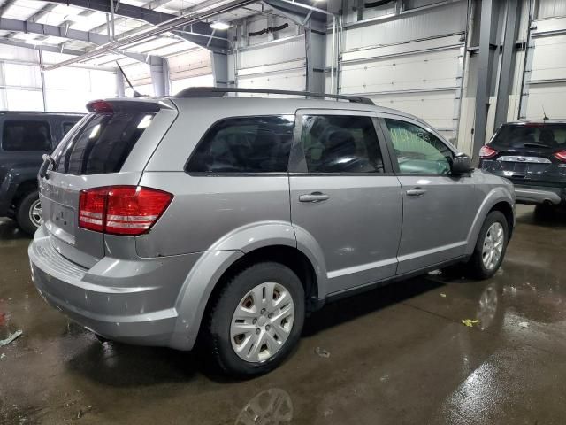 2017 Dodge Journey SE