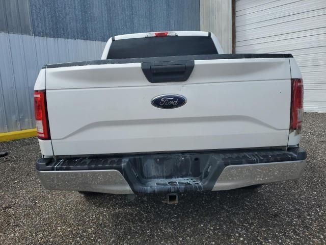 2015 Ford F150 Supercrew