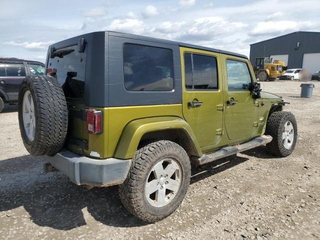 2007 Jeep Wrangler Sahara