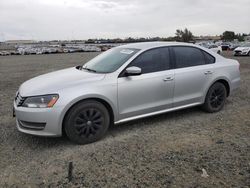 Volkswagen Passat S salvage cars for sale: 2015 Volkswagen Passat S