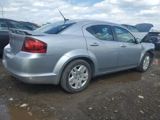 2014 Dodge Avenger SE