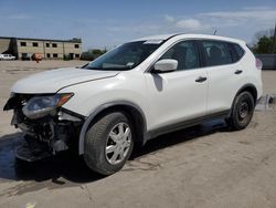 Salvage cars for sale from Copart Wilmer, TX: 2016 Nissan Rogue S
