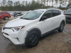 Salvage cars for sale from Copart Harleyville, SC: 2017 Toyota Rav4 LE